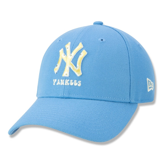 Cappello esclusivo New Era - 9FORTY Snapback a tesa curva MLB New York Yankees Retro Soundtrack Edition