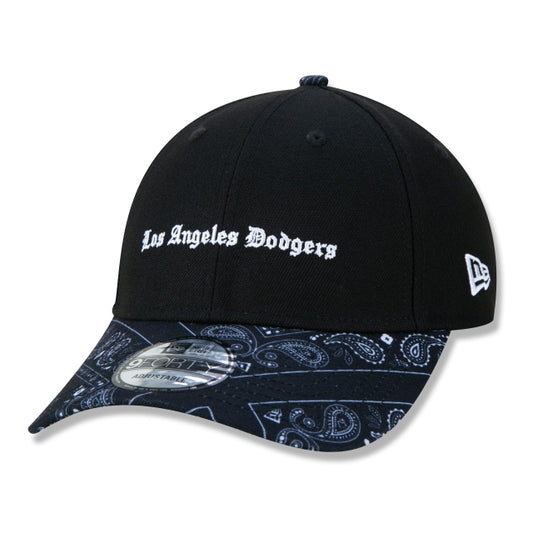 Cappello esclusivo New Era - 9FORTY Snapback a tesa curva MLB Los Angeles Dodgers Street Edition