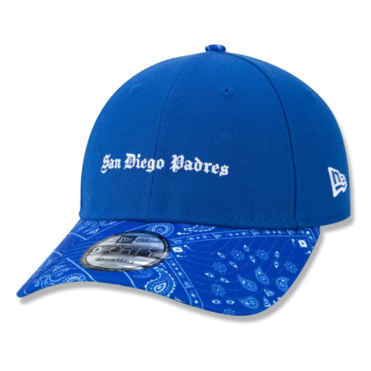 Cappello esclusivo New Era - 9FORTY Snapback a tesa curva MLB San Diego Padres Street Edition