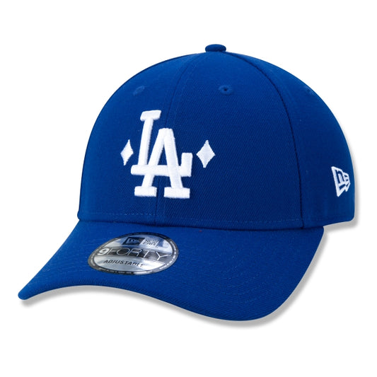 Cappello esclusivo New Era - 9FORTY Stretch Snapback a tesa curva MLB Los Angeles Dodgers Street Edition
