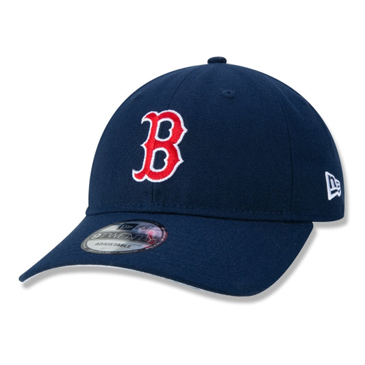 Berretto esclusivo New Era - 9TWENTY Strapback a tesa curva MLB Boston Red Sox Soccer Style Edition