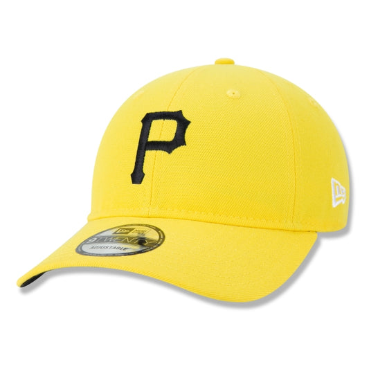Berretto esclusivo New Era - 9TWENTY Strapback a tesa curva MLB Pittsburgh Pirates Edizione Calcio