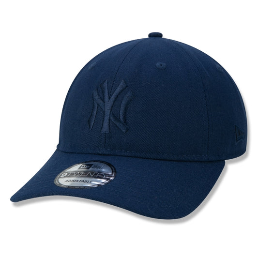 Berretto esclusivo New Era - 9TWENTY Strapback a tesa curva MLB New York Yankees Edizione Calcio