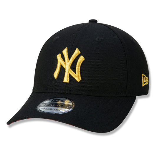 Berretto esclusivo New Era - 9TWENTY China Vibes New York Yankees Strapback Edizione a tesa curva