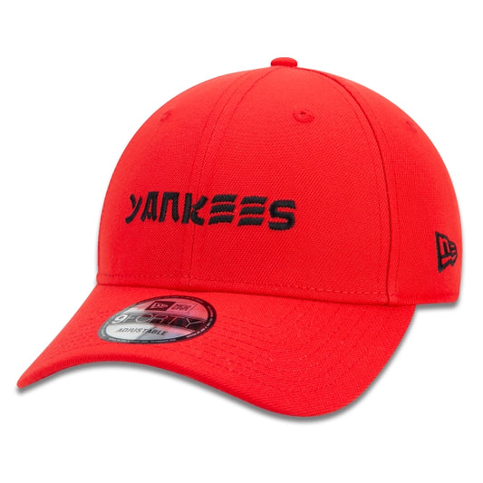 Berretto esclusivo New Era - 9FORTY MLB New York Yankees Golden Culture a tesa curva Edizione Rossa