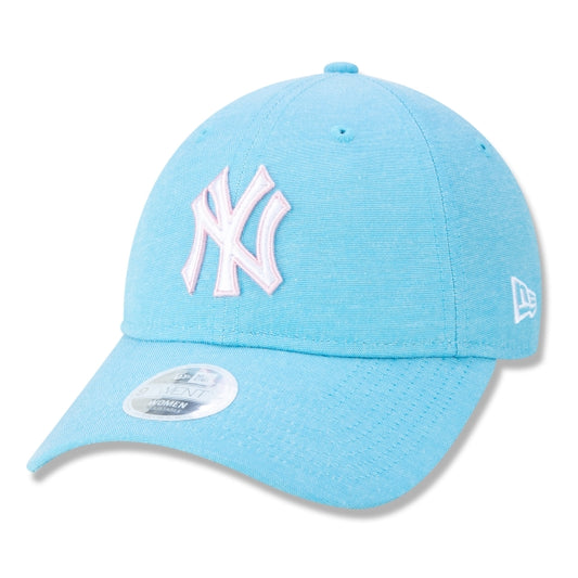 Berretto New Era Exclusive - Donna 9TWENTY Strapback a tesa curva MLB New York Yankees Energy Spirit Edizione Carina