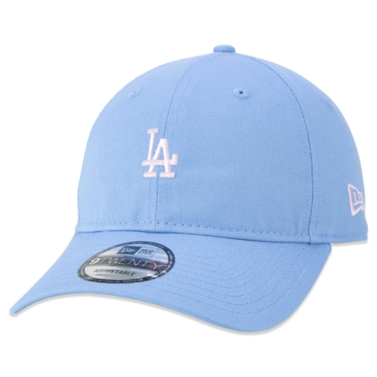 Berretto esclusivo New Era - 9TWENTY Strapback a tesa curva MLB Los Angeles Dodgers Edizione dolce inverno colorato