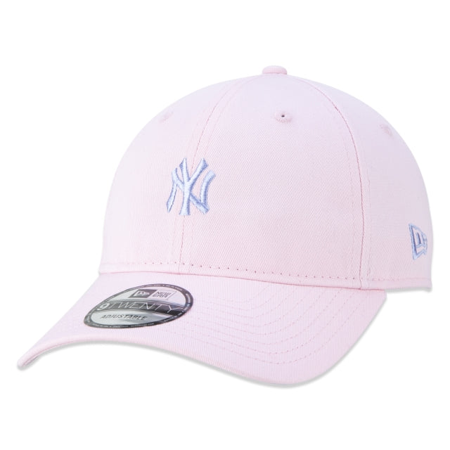 Berretto esclusivo New Era - 9TWENTY Strapback a tesa curva MLB New York Yankees Edizione dolce invernale colorata