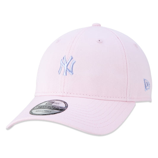 Berretto esclusivo New Era - 9TWENTY Strapback a tesa curva MLB New York Yankees Edizione dolce invernale colorata