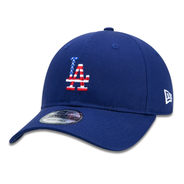 Berretto esclusivo New Era - 9TWENTY Strapback a tesa curva MLB Los Angeles Dodgers Edizione USA