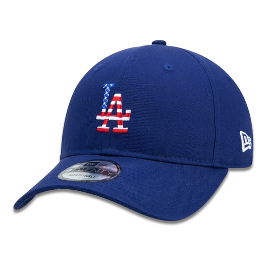 Berretto esclusivo New Era - 9TWENTY Strapback a tesa curva MLB Los Angeles Dodgers Edizione USA