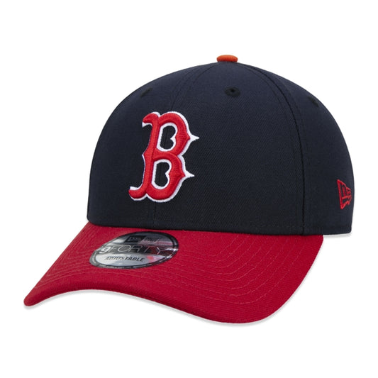 Boné New Era Exclusive - 9FORTY MLB Boston Red Sox Team Color Edition
