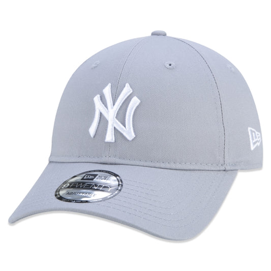 Berretto esclusivo New Era - 9TWENTY MLB New York Yankees a tesa curva Edizione Grigia