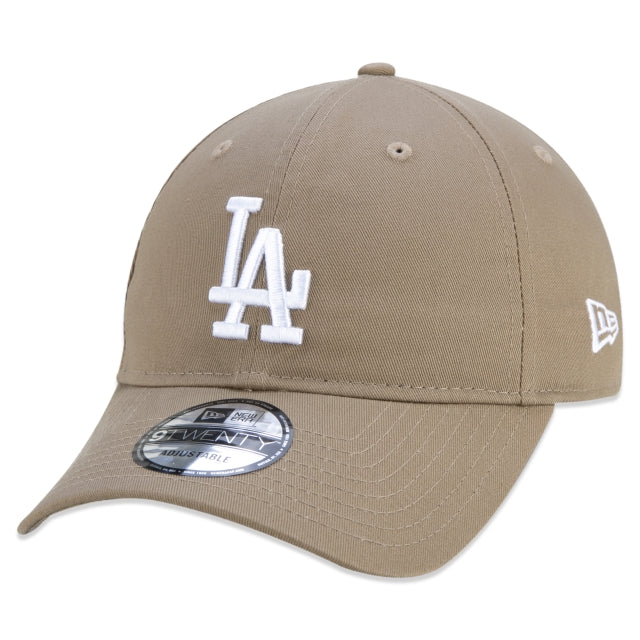 Berretto esclusivo New Era - 9TWENTY MLB Los Angeles Dodgers a tesa curva Edizione Khaki