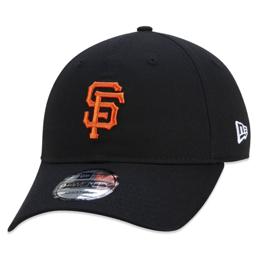 Berretto esclusivo New Era - 9TWENTY MLB San Francisco Giants a tesa curva Edizione Nera