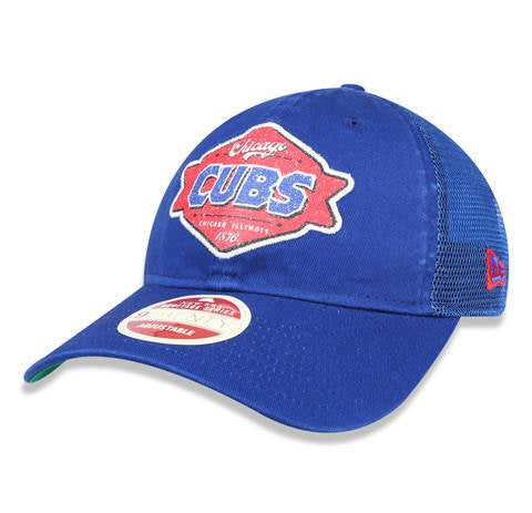 Boné New Era Exclusive - 9TWENTY Chicago Cubs Edição MLB