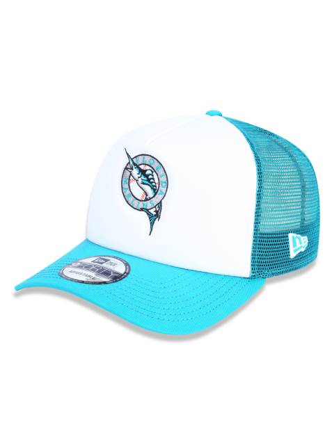 Boné New Era Exclusive - 9FORTY Florida Marlins MLB Edition