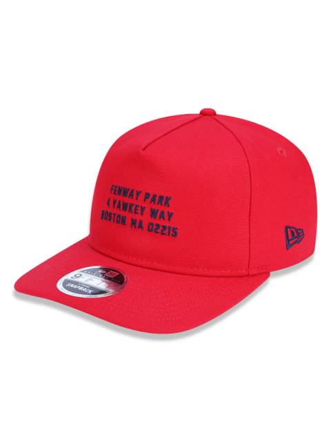 Boné New Era Exclusive - Chapéu Boston Red Sox MLB Golfer Edition