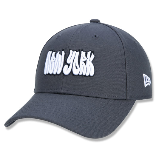Cappello esclusivo New Era - 9FORTY Snapback a tesa curva New York Yankees Street Life Edizione Statale