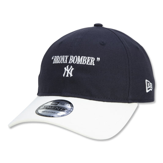 Berretto esclusivo New Era - 9TWENTY Strapback a tesa curva New York Yankees Core Edizione a due colori