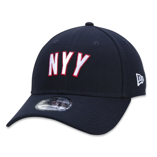 Berretto esclusivo New Era - 9TWENTY Strapback a tesa curva New York Yankees Core Initials Edition