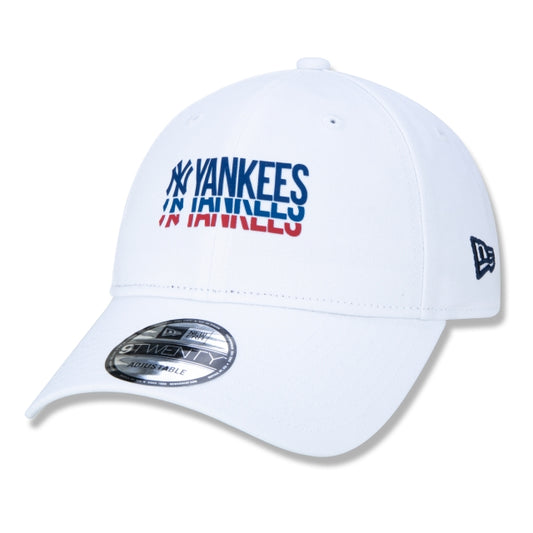 Berretto esclusivo New Era - 9TWENTY Strapback a tesa curva New York Yankees Edizione Urban Tech Rubber