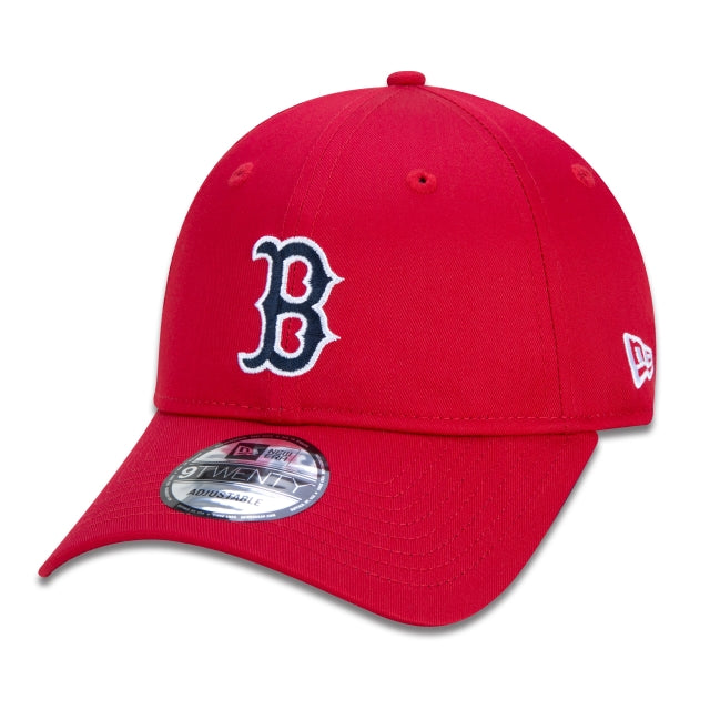 Cappello esclusivo New Era - 9TWENTY Strapback a tesa curva Boston Red Sox Edizione Sportiva