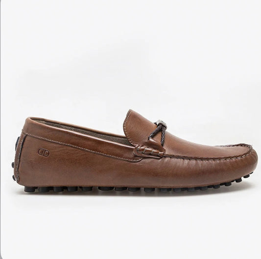 Mocasines Easy Angra Tan