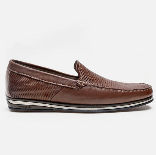 Mocasines Easy Ted Cognac
