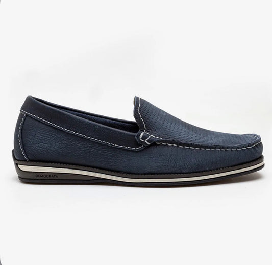 Easy Ted Mocasines azul marino