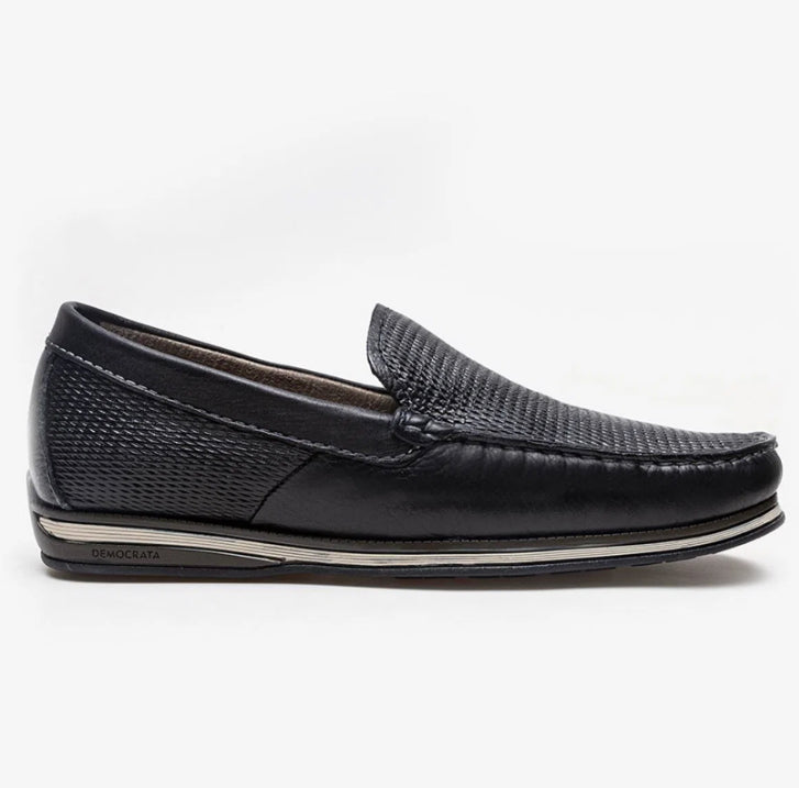 Easy Ted Mocasines negros