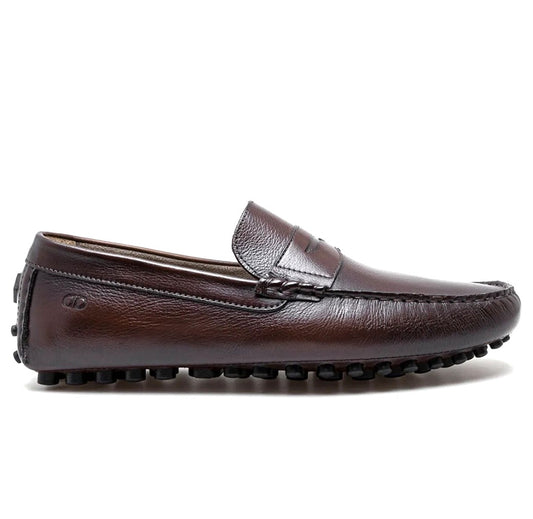 Mocasines Easy Angra Caoba Hombre