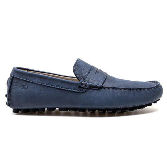 Mocasines Easy Angra Azul Marino Hombre
