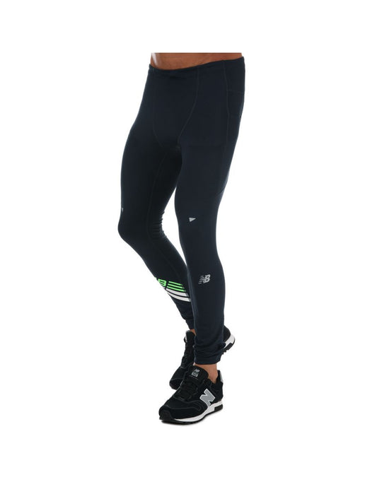 Calzamaglia da corsa New Balance Printed Impact Uomo - Blu