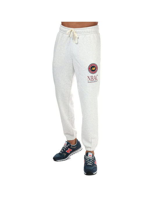 Pantaloni da jogging New Balance Essential Athletic Club Uomo - Grigio