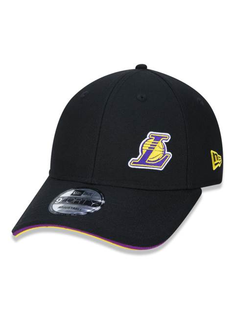 Gorra exclusiva New Era - 9FORTY Los Angeles Lakers Edición NBA