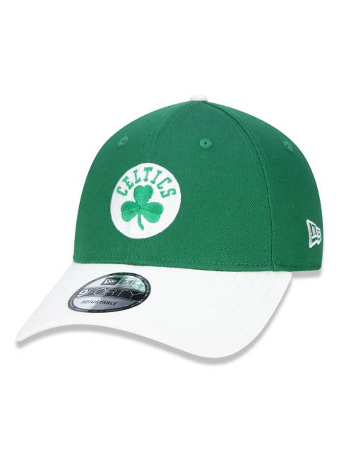 Gorra exclusiva New Era - 9FORTY Boston Celtics Edición NBA