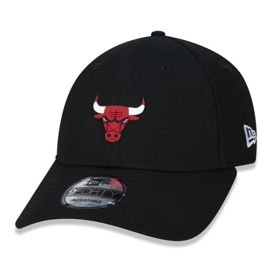 Cappello esclusivo New Era - 9FORTY NBA Chicago Bulls College Edizione a strisce interne