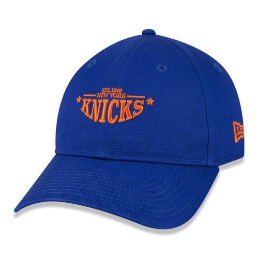 Boné New Era Exclusive - 9TWENTY NBA New York Knicks College Convex Letter Edition Chapéu