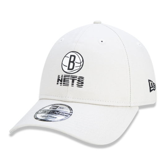 Cappellino esclusivo New Era - 9TWENTY NBA Brooklyn Nets Urban Tech Edizione Bianco e Nero
