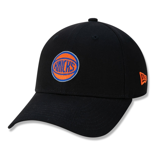 Cappello esclusivo New Era - 9FORTY Snapback a tesa curva NBA New York Knicks Edizione Core Nation