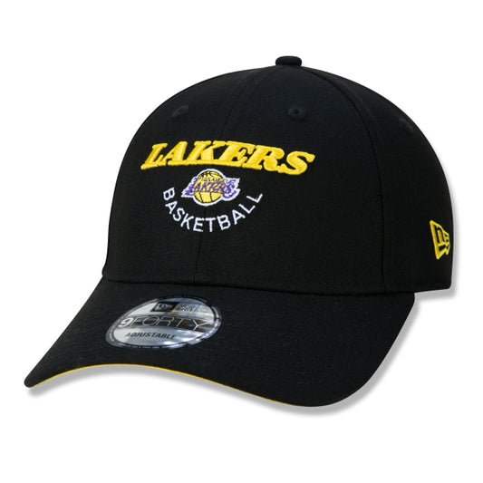 Cappello esclusivo New Era - 9FORTY Snapback a tesa curva NBA Los Angeles Lakers Core Edition