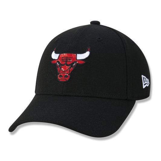 Cappello esclusivo New Era - 9FORTY Snapback a tesa curva NBA Chicago Bulls Street Edition