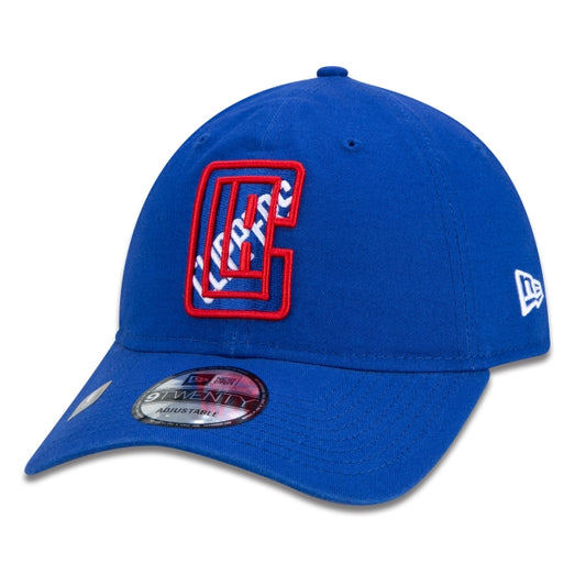 Cappellino esclusivo New Era - 9TWENTY Los Angeles Clippers NBA Authentic Draft Series Edizione Blu