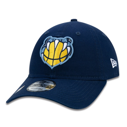 Gorra exclusiva New Era - 9TWENTY Memphis Grizzlies NBA Authentic Draft Series Navy Edition