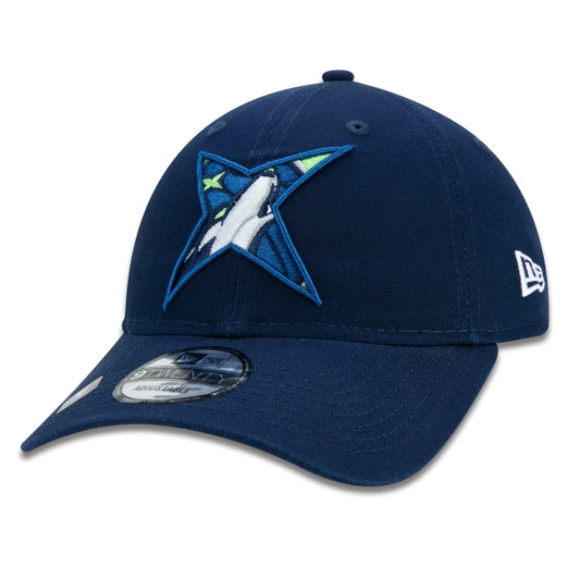Cappellino esclusivo New Era - 9TWENTY Minnesota Timberwolves NBA Authentic Draft Series Edizione Navy