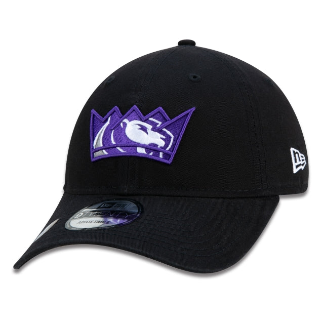 Cappellino esclusivo New Era - 9TWENTY Sacramento Kings NBA Authentic Draft Series Edizione Grigia