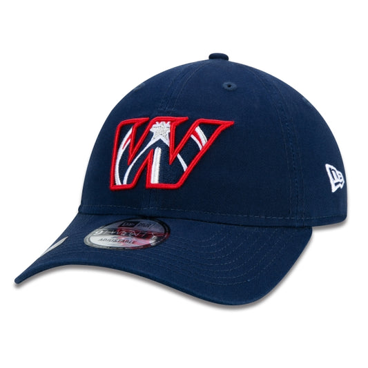 Cappellino esclusivo New Era - 9TWENTY Washington Wizards NBA Authentic Draft Series Edizione Blu