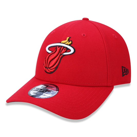 Boné New Era Exclusive - 9FORTY NBA Miami Heat Edition Chapéu