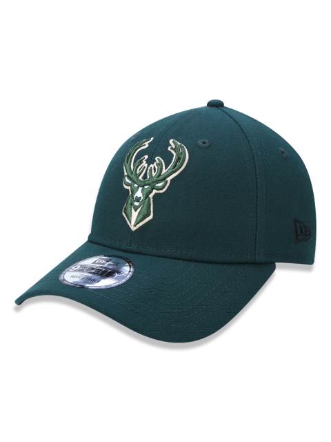 Boné New Era Exclusive - 9FORTY NBA Milwaukee Bucks Edition Chapéu